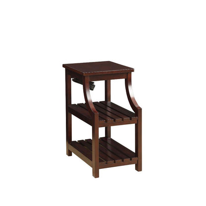 ACME Wasaki Side Table (USB), Espresso