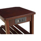 ACME Wasaki Side Table (USB), Espresso