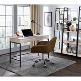 ACME Wendral Desk, Natural & Black