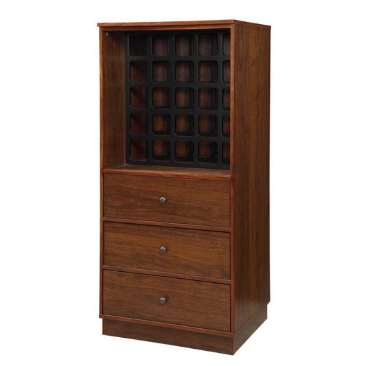 ACME Wiesta Wine Cabinet, Walnut