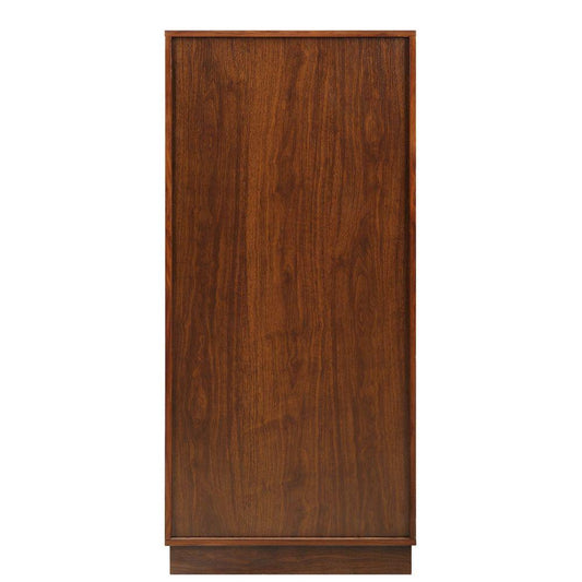 ACME Wiesta Wine Cabinet, Walnut