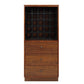 ACME Wiesta Wine Cabinet, Walnut