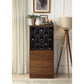 ACME Wiesta Wine Cabinet, Walnut