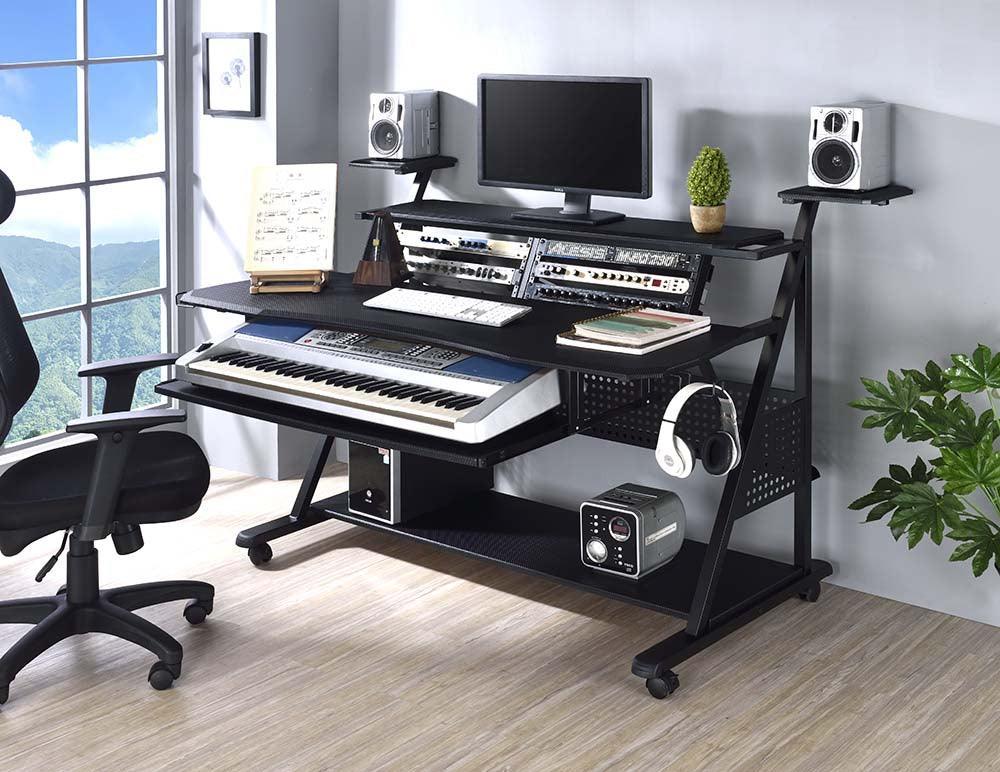 ACME Willow Music Desk, Black Finish