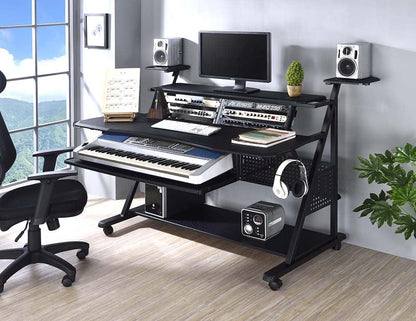 ACME Willow Music Desk, Black Finish