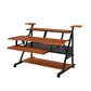 ACME Willow Music Desk, Cherry & Black Finish