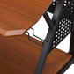 ACME Willow Music Desk, Cherry & Black Finish