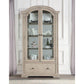 ACME Wynsor Curio Cabinet, Antique Champagne