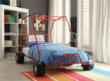 ACME Xander Twin Bed, Red Go Kart  37645T