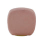 ACME Yedaid Accent Chair w/Swivel, Pink Teddy Sherpa