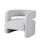 ACME Yitua Accent Chair, White Teddy Sherpa