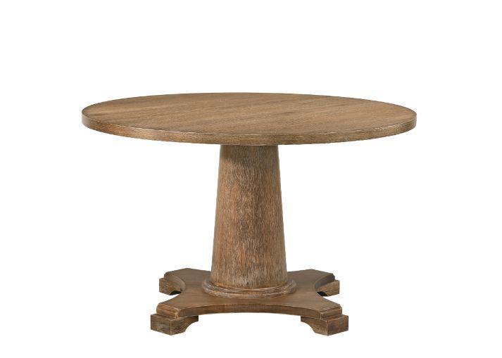 ACME Yotam Dining Table, Salvaged Oak Finish