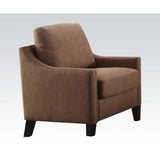 ACME Zapata Chair, Brown Linen