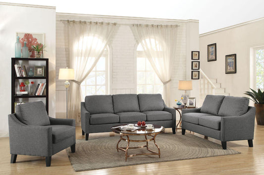 ACME Zapata Sofa, Gray Linen