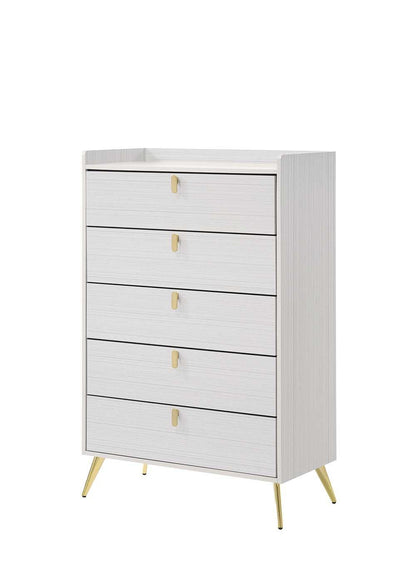 ACME Zeena Chest, White Finish