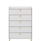 ACME Zeena Chest, White Finish