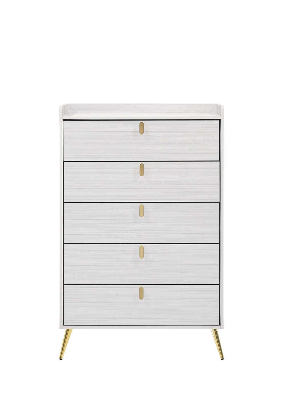 ACME Zeena Chest, White Finish