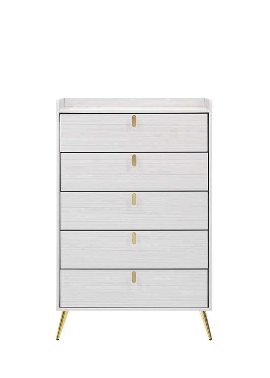 ACME Zeena Chest, White Finish