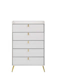 ACME Zeena Chest, White Finish