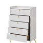 ACME Zeena Chest, White Finish