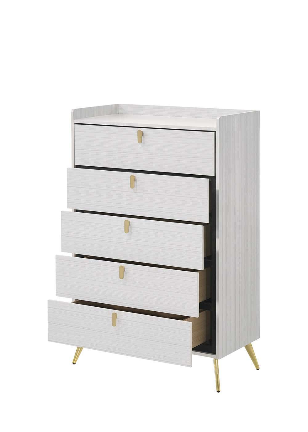 ACME Zeena Chest, White Finish