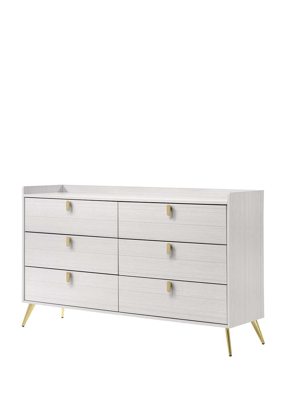 ACME Zeena Dresser, White Finish