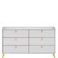 ACME Zeena Dresser, White Finish