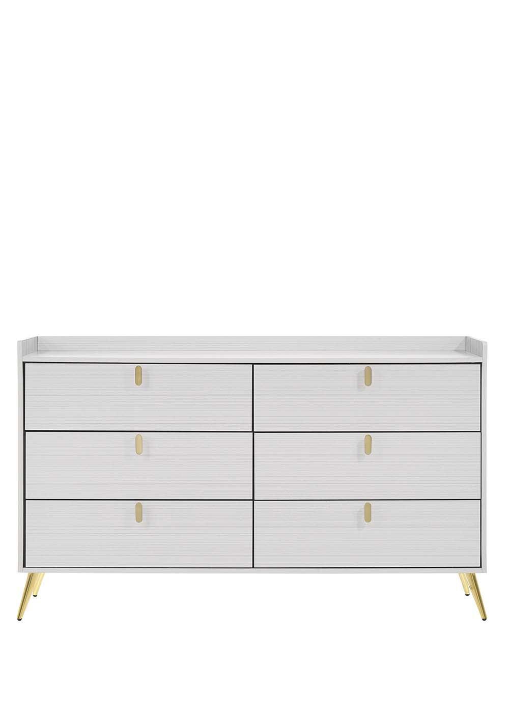 ACME Zeena Dresser, White Finish