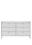 ACME Zeena Dresser, White Finish