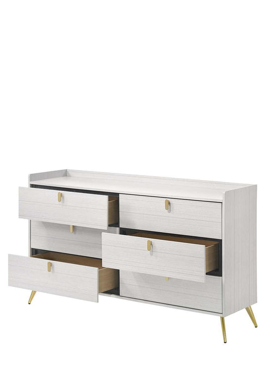 ACME Zeena Dresser, White Finish