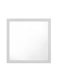 ACME Zeena Mirror, White Finish