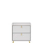 ACME Zeena Nightstand, White Finish