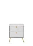 ACME Zeena Nightstand, White Finish