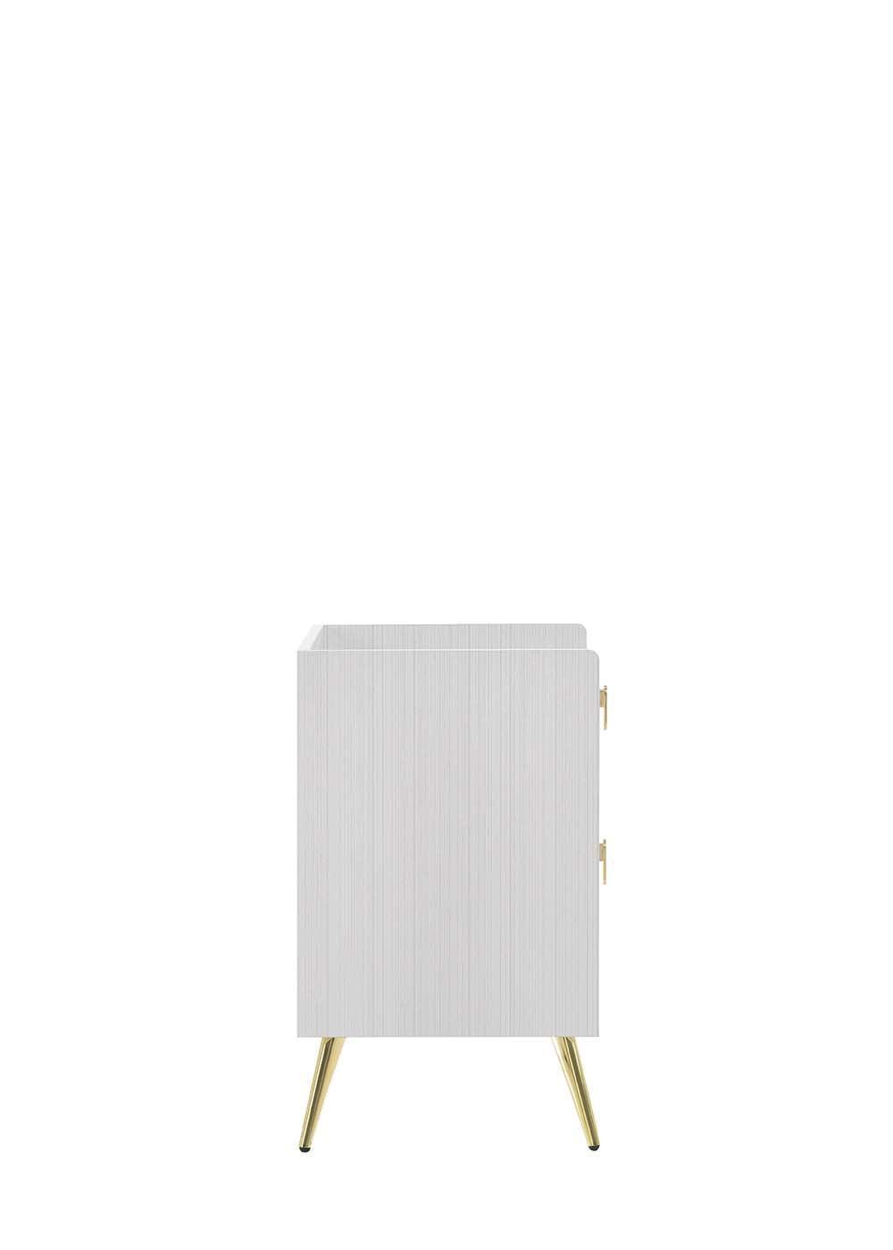 ACME Zeena Nightstand, White Finish