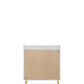 ACME Zeena Nightstand, White Finish