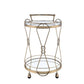 ACME Zekera Serving Cart, Champagne