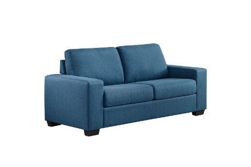 ACME Zoilos Sleeper Sofa, Blue Fabric