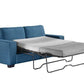 ACME Zoilos Sleeper Sofa, Blue Fabric