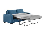 ACME Zoilos Sleeper Sofa, Blue Fabric