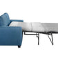 ACME Zoilos Sleeper Sofa, Blue Fabric