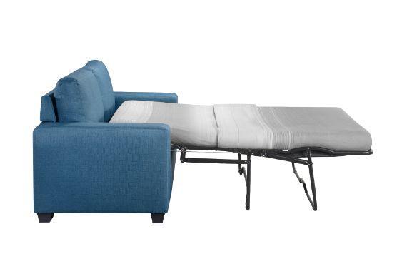 ACME Zoilos Sleeper Sofa, Blue Fabric