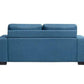 ACME Zoilos Sleeper Sofa, Blue Fabric