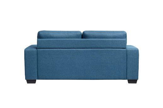 ACME Zoilos Sleeper Sofa, Blue Fabric