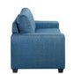 ACME Zoilos Sleeper Sofa, Blue Fabric