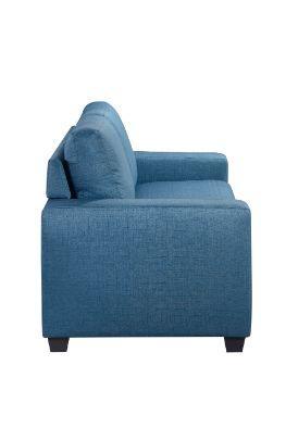 ACME Zoilos Sleeper Sofa, Blue Fabric