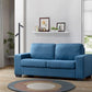 ACME Zoilos Sleeper Sofa, Blue Fabric