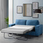 ACME Zoilos Sleeper Sofa, Blue Fabric