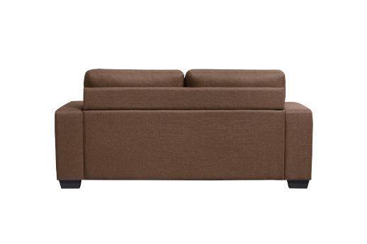 ACME Zoilos Sleeper Sofa, Brown Fabric