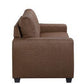 ACME Zoilos Sleeper Sofa, Brown Fabric