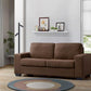 ACME Zoilos Sleeper Sofa, Brown Fabric